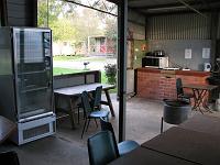  Open kitchen at Otways Tourist Park in Gellibrand